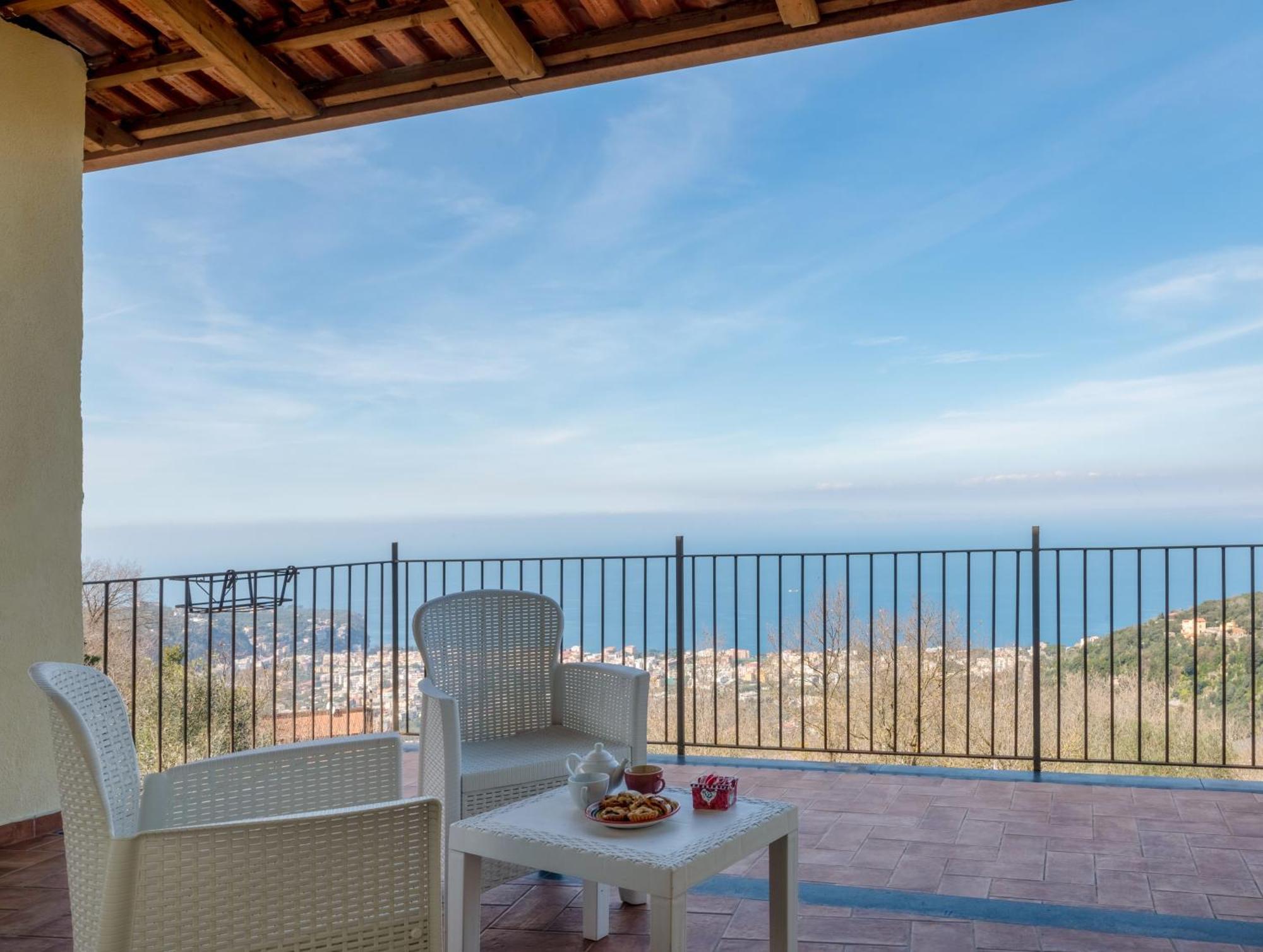 Agriturismo Primaluce Sorrento Exterior foto